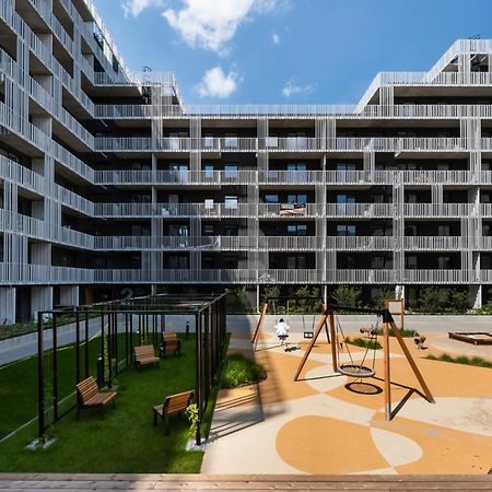 Wola Cosy White Apartment Warsawa Bagian luar foto