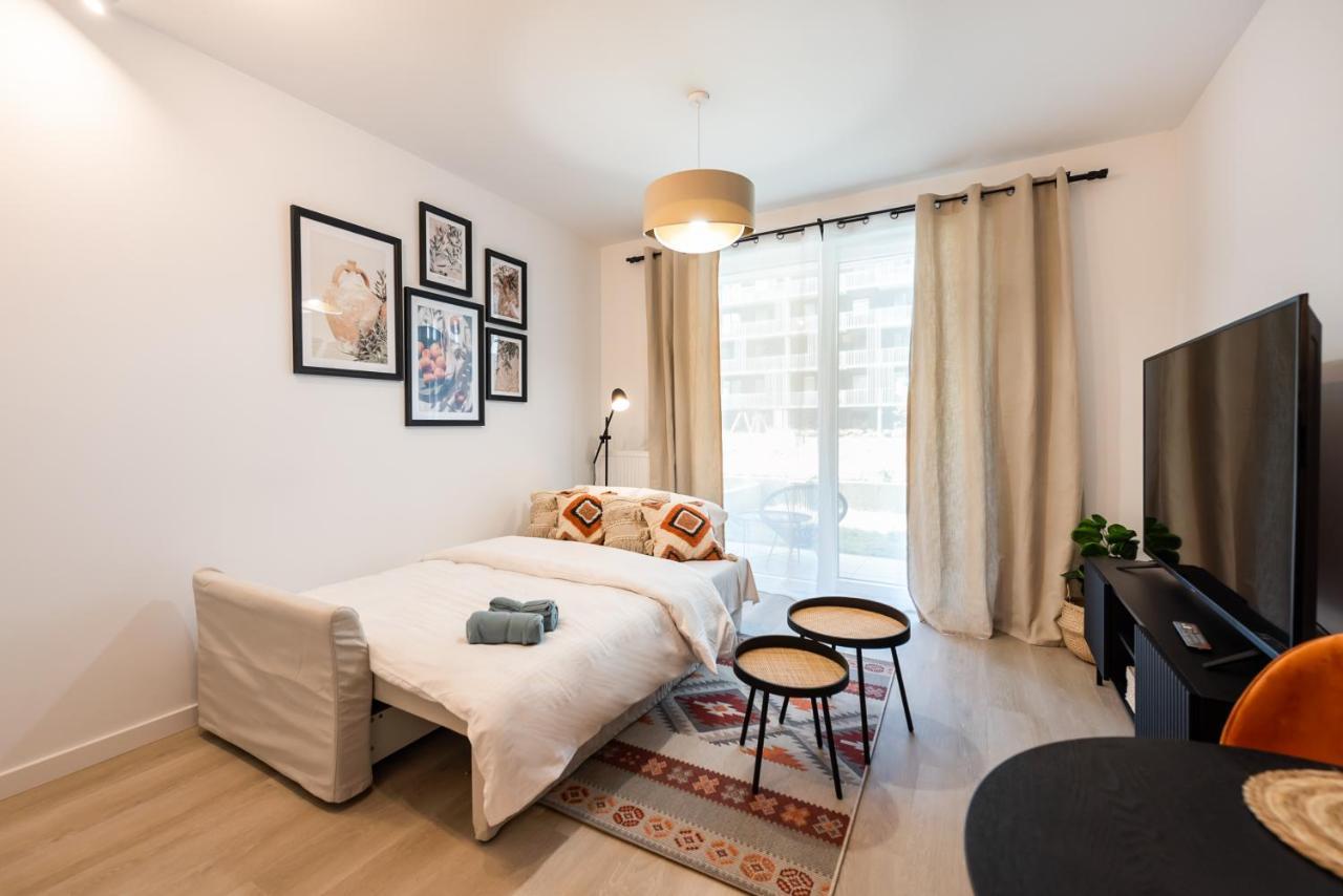 Wola Cosy White Apartment Warsawa Bagian luar foto