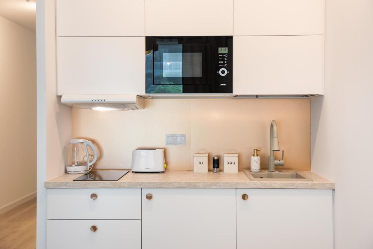 Wola Cosy White Apartment Warsawa Bagian luar foto
