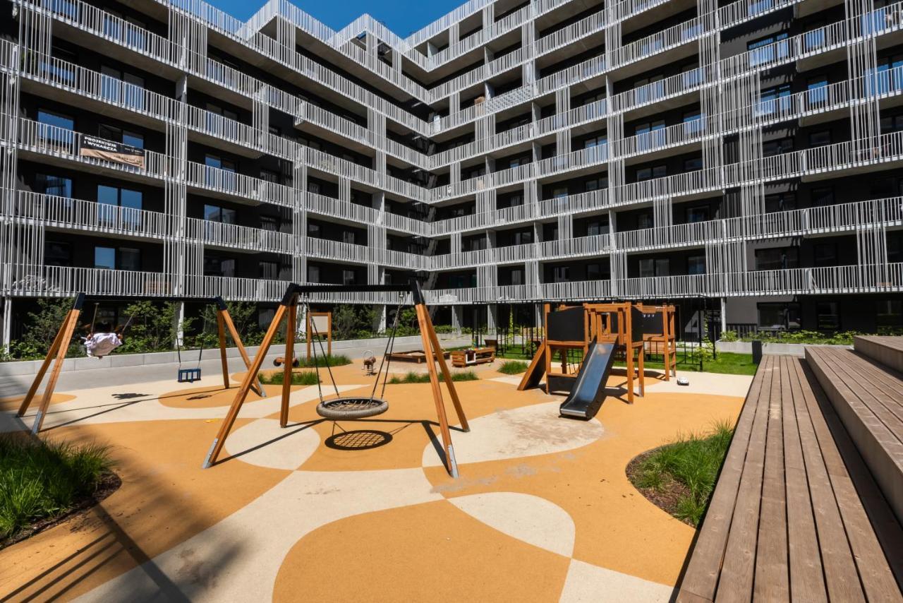Wola Cosy White Apartment Warsawa Bagian luar foto