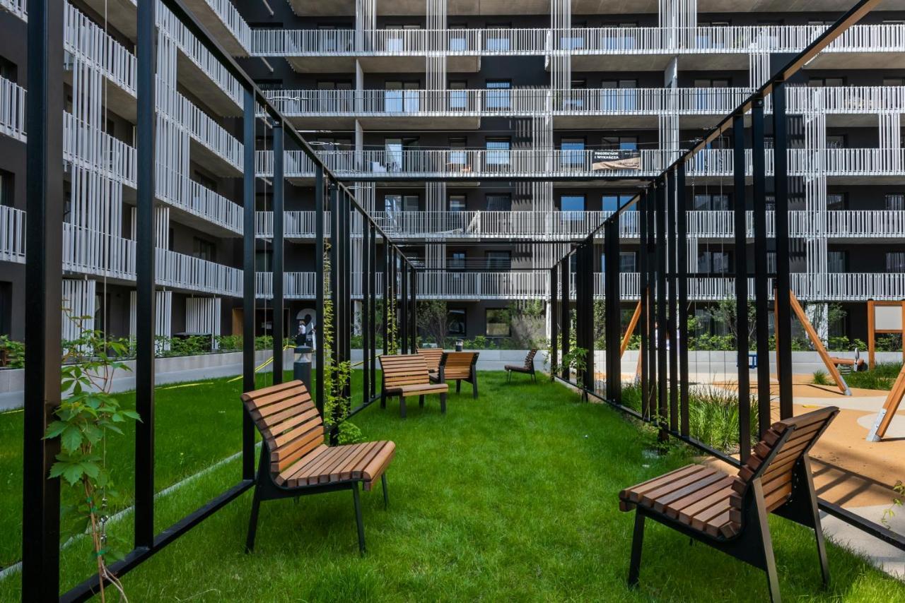 Wola Cosy White Apartment Warsawa Bagian luar foto