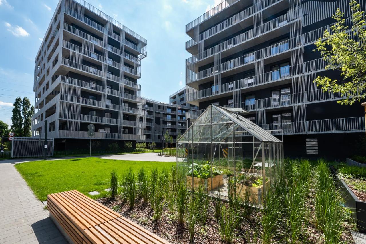 Wola Cosy White Apartment Warsawa Bagian luar foto