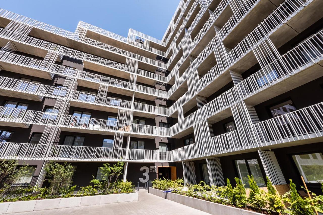 Wola Cosy White Apartment Warsawa Bagian luar foto